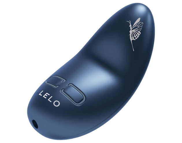 LELO Nea 3 - akkus, vízálló csikló vibrátor (kék)