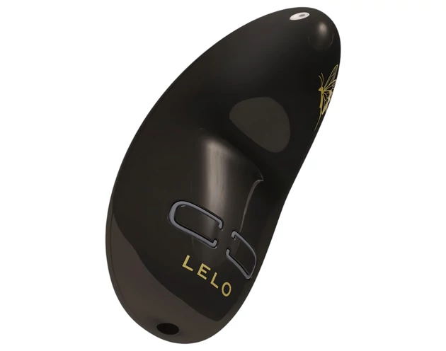 LELO Nea 3 - akkus, vízálló csikló vibrátor (fekete)