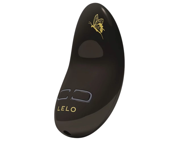 LELO Nea 3 - akkus, vízálló csikló vibrátor (fekete)