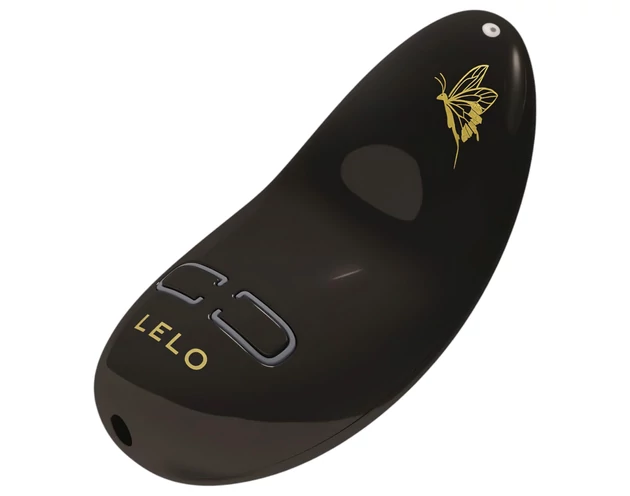 LELO Nea 3 - akkus, vízálló csikló vibrátor (fekete)