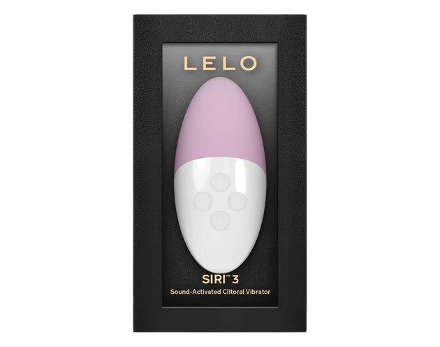 LELO Siri 3 - hanggal aktiválható csikló vibrátor (pink)