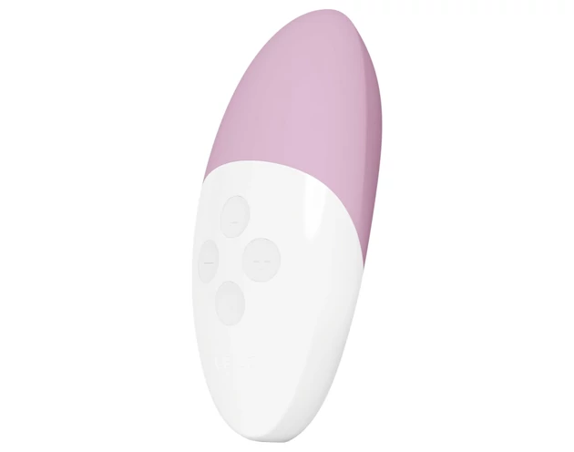 LELO Siri 3 - hanggal aktiválható csikló vibrátor (pink)