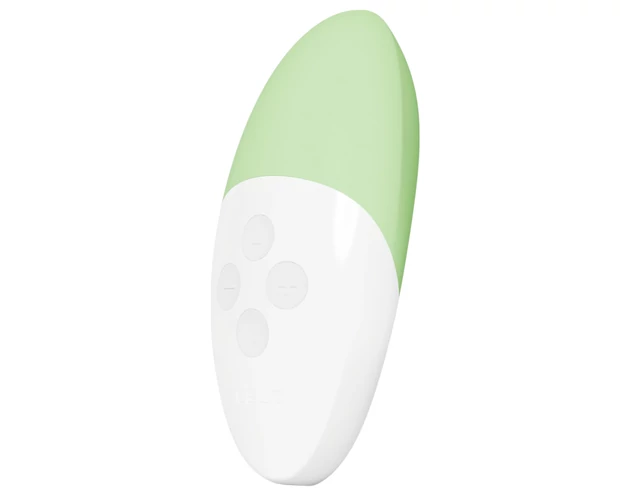 LELO Siri 3 - hanggal aktiválható csikló vibrátor (zöld)