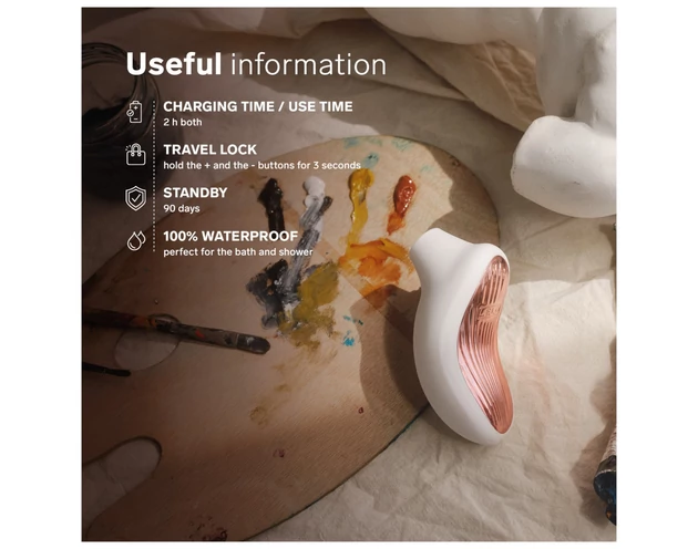 LELO Sona 3 - hanghullámos csiklóizgató (levendula)