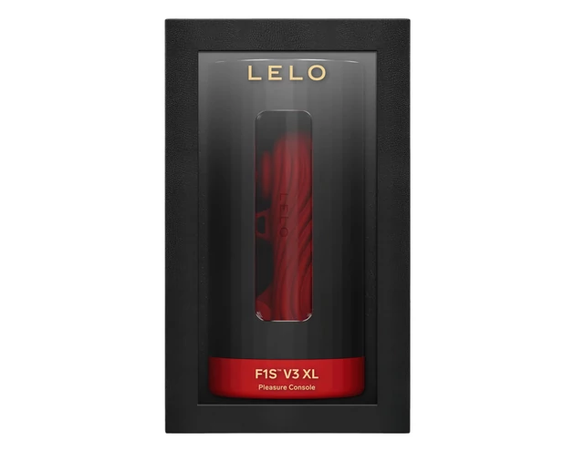 LELO F1s V3 XL - interaktív maszturbátor (piros)