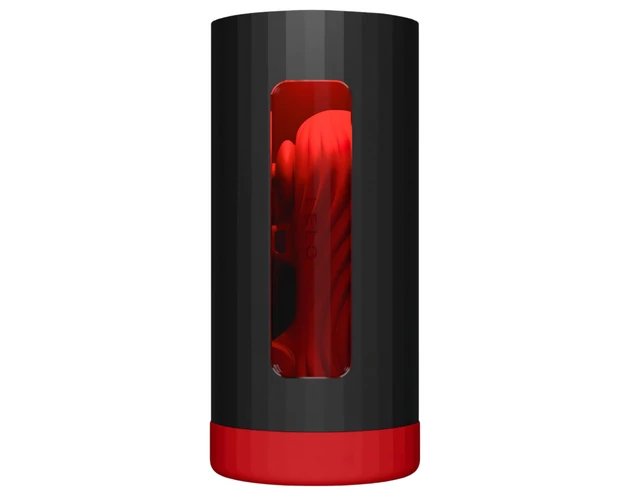 LELO F1s V3 XL - interaktív maszturbátor (piros)