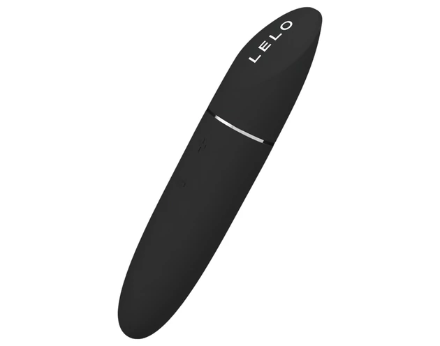 LELO Mia 3 - utazó rúzsvibrátor (fekete)