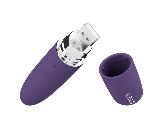 LELO Mia 3 - utazó rúzs vibrátor (lila)