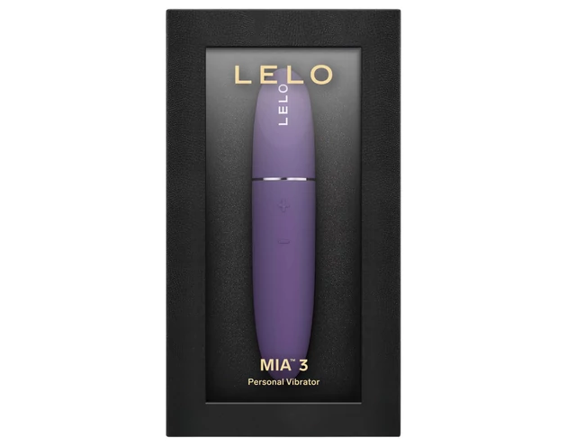 LELO Mia 3 - utazó rúzs vibrátor (lila)