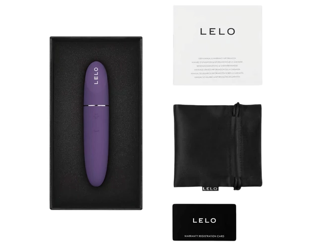 LELO Mia 3 - utazó rúzs vibrátor (lila)