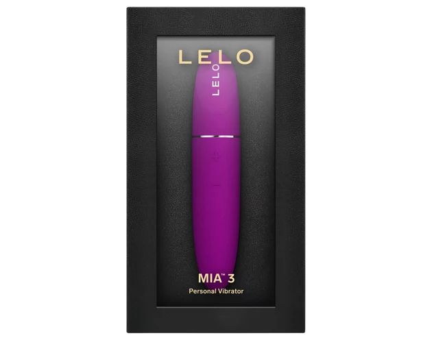LELO Mia 3 - utazó rúzs vibrátor (rózsaszín)