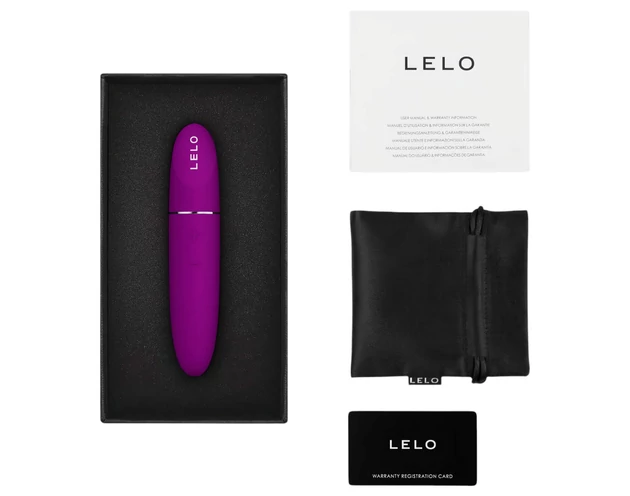 LELO Mia 3 - utazó rúzs vibrátor (rózsaszín)