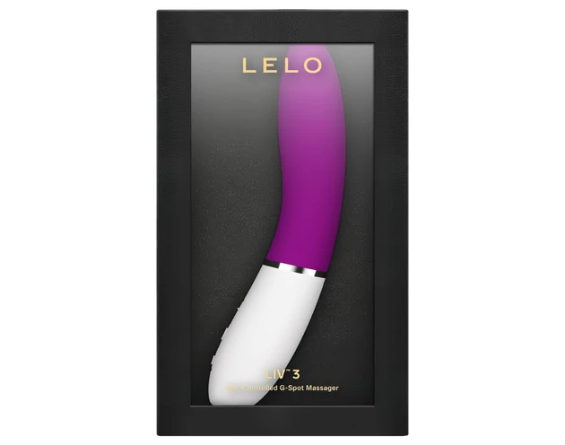 LELO Liv 3 - G-pont vibrátor (pink)