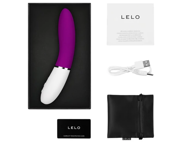 LELO Liv 3 - G-pont vibrátor (pink)