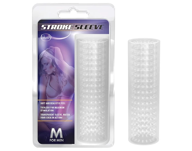 M For Man - péniszmandzsetta (átlátszó)