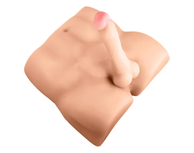 Blush X5 Rough Rider - férfi torzó (natúr)