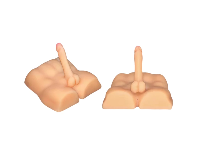 Blush X5 Rough Rider - férfi torzó (natúr)