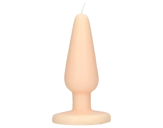 Scandalous - gyertya - anál plug - natúr (50g)