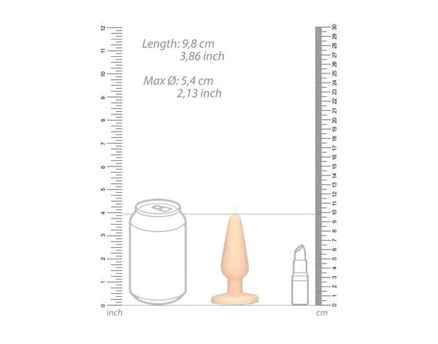 Scandalous - gyertya - anál plug - natúr (50g)