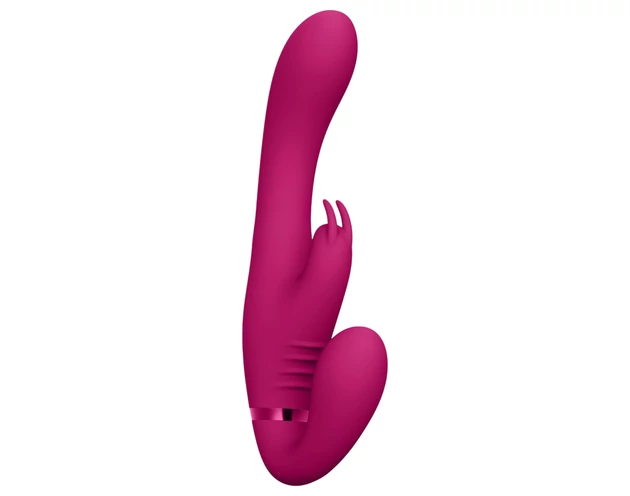 Vive Suki - felcsatolható vibrátor tartópánt nélkül (pink)