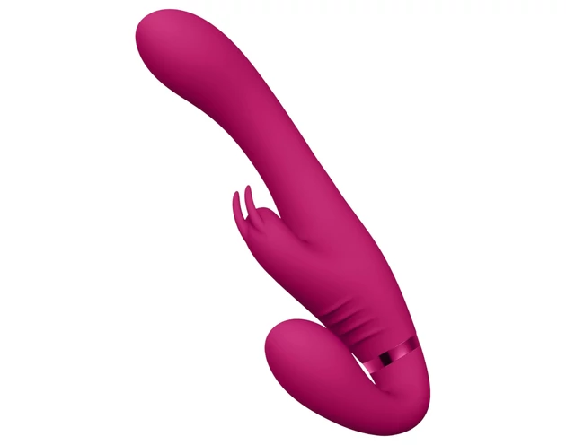 Vive Suki - felcsatolható vibrátor tartópánt nélkül (pink)