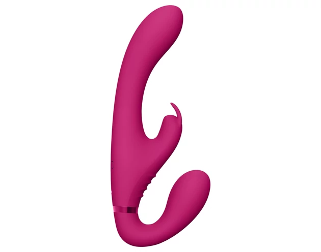 Vive Suki - felcsatolható vibrátor tartópánt nélkül (pink)