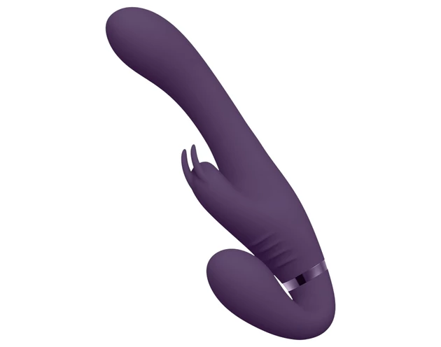 Vive Suki - felcsatolható vibrátor tartópánt nélkül (lila)