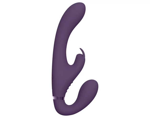 Vive Suki - felcsatolható vibrátor tartópánt nélkül (lila)