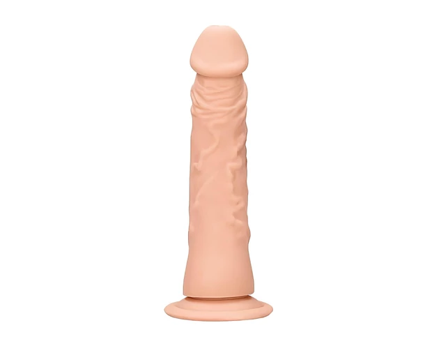 RealRock Dong 8 - élethű dildó (20cm) - natúr