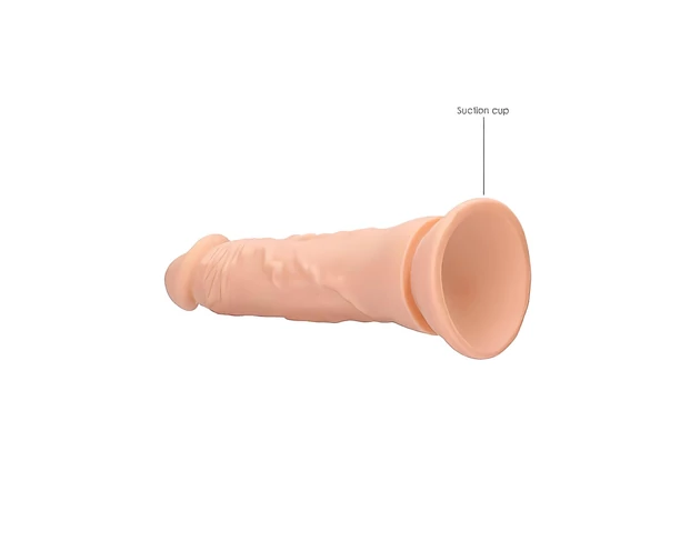 RealRock Dong 8 - élethű dildó (20cm) - natúr