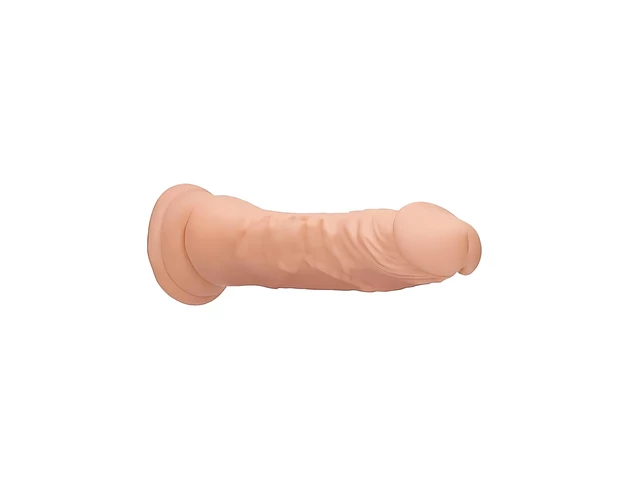 RealRock Dong 8 - élethű dildó (20cm) - natúr