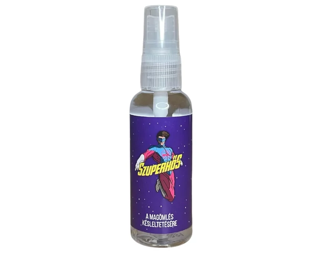 Szuperhős - késleltető spray (50ml)