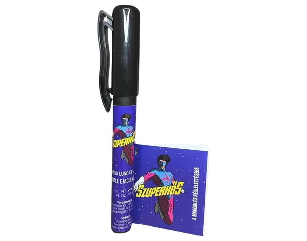 Szuperhős - késleltető toll (6ml)