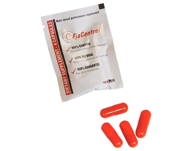 EjaControl - késleltető hatású étrend kiegészítő kapszula (4db)