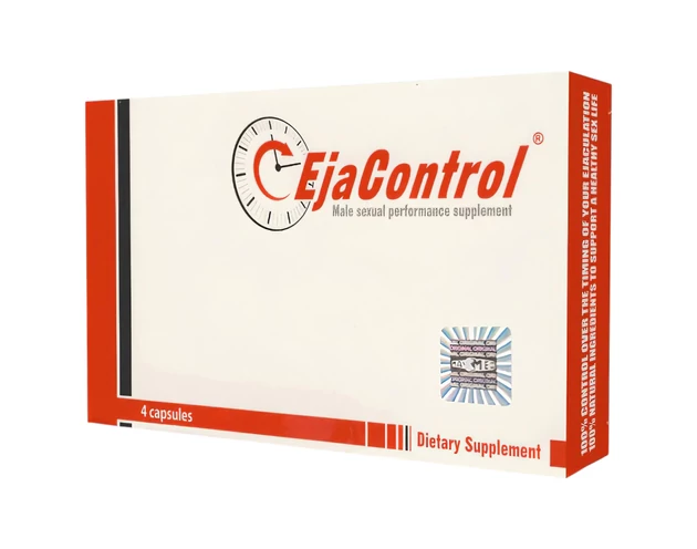 EjaControl - késleltető hatású étrend kiegészítő kapszula (4db)