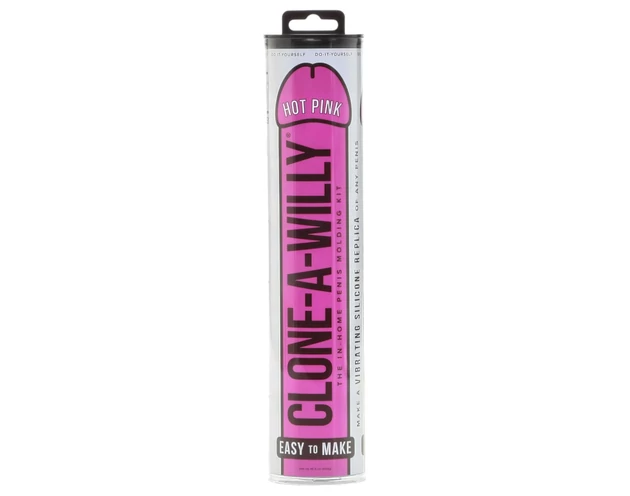 Clone-a-Willy - péniszmásoló szett vibrátorral (pink)