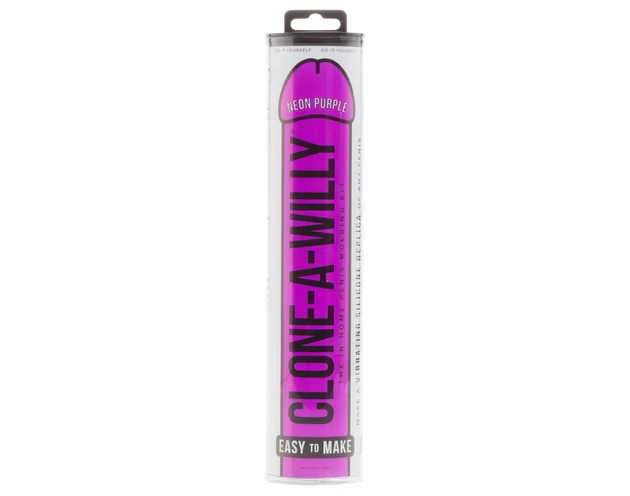 Clone-a-Willy - péniszmásoló szett vibrátorral (lila)