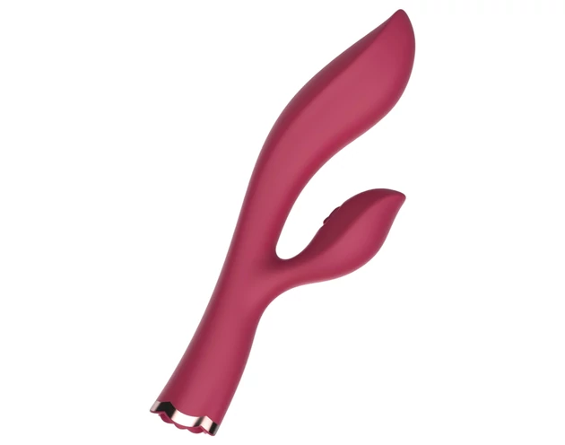 Raytech Rose - akkus, vízálló csiklókaros vibrátor (piros)