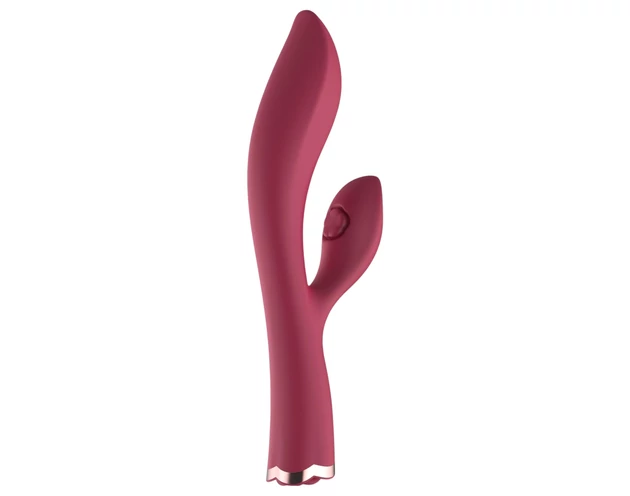 Raytech Rose - akkus, vízálló csiklókaros vibrátor (piros)