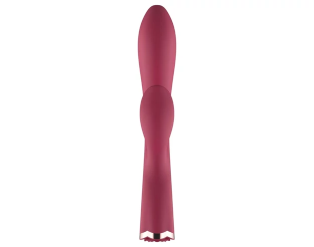 Raytech Rose - akkus, vízálló csiklókaros vibrátor (piros)