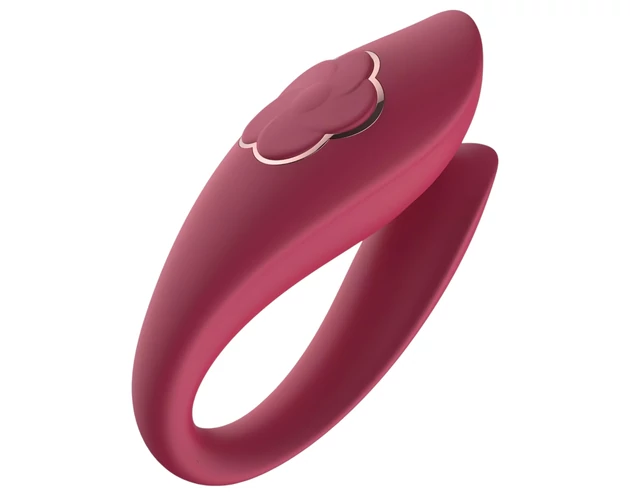Raytech Rose - akkus, vízálló párvibrátor (piros)