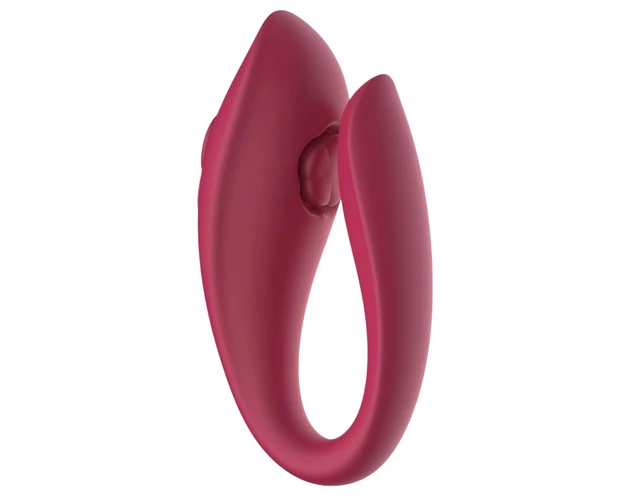 Raytech Rose - akkus, vízálló párvibrátor (piros)