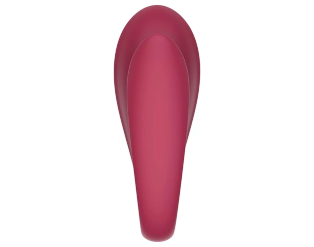 Raytech Rose - akkus, vízálló párvibrátor (piros)