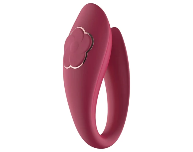 Raytech Rose - akkus, vízálló párvibrátor (piros)