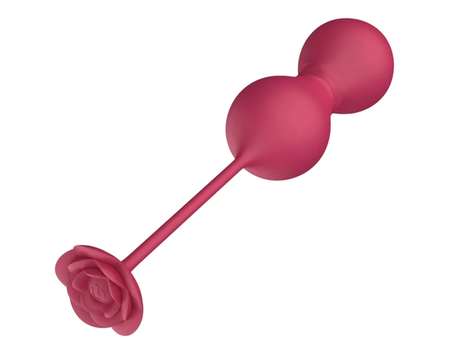 Raytech Rose - akkus, vízálló gésagolyó (piros)