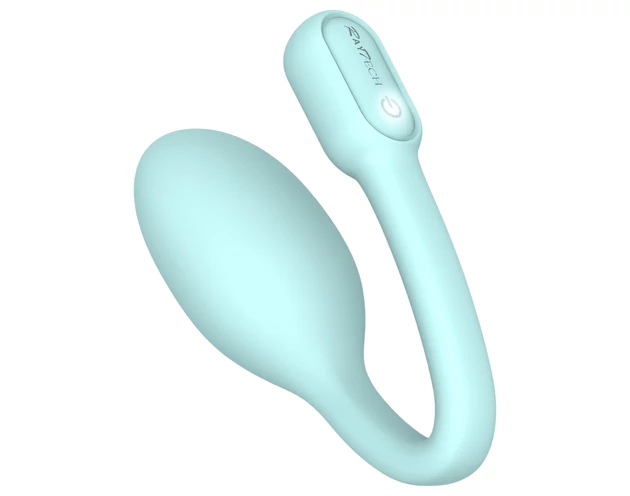 Raytech - akkus, rádiós vibrotojás (kék)