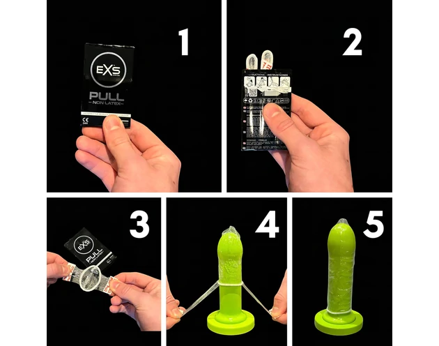 EXS - latexmentes óvszer (6db)