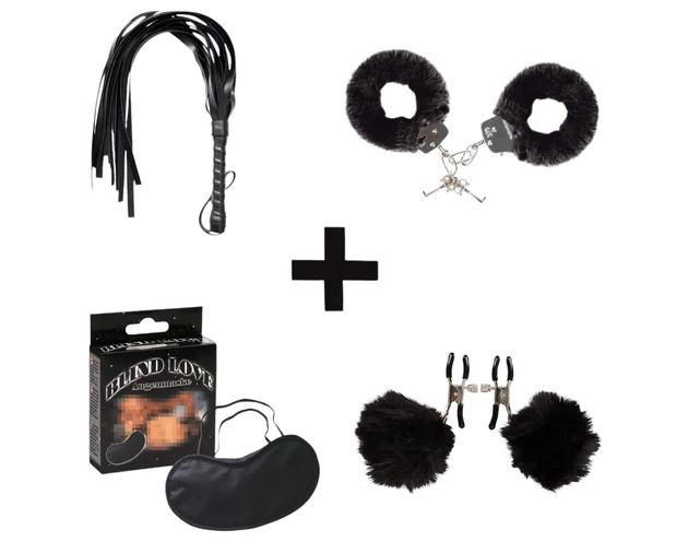 BDSM kezdő kötöző csomag (4 részes)