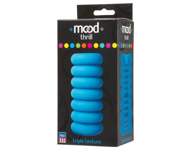 Doc Johnson Thrill - férfi maszturbátor (kék)