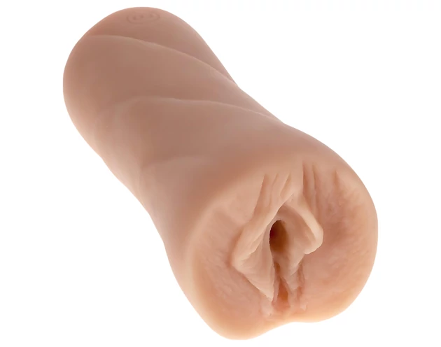 Doc Johnson Natasha Nice - élethű Ultraskyn műpunci (natúr)